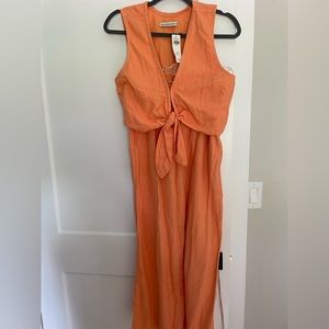 NWT Abercrombie Linen set - size small top, medium bottom